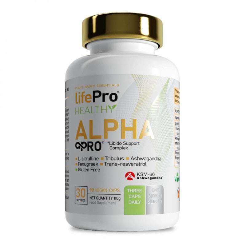 Life Pro Alpha Pro 90 Gélules Végan