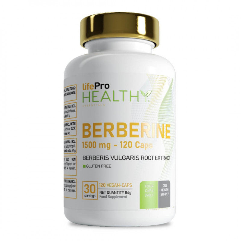 Life Pro Berberine 1500MG 120 Gélules Végan