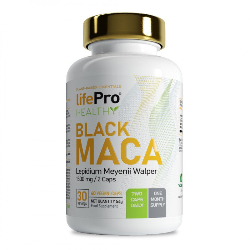 Life Pro Black Maca 60 Gélules