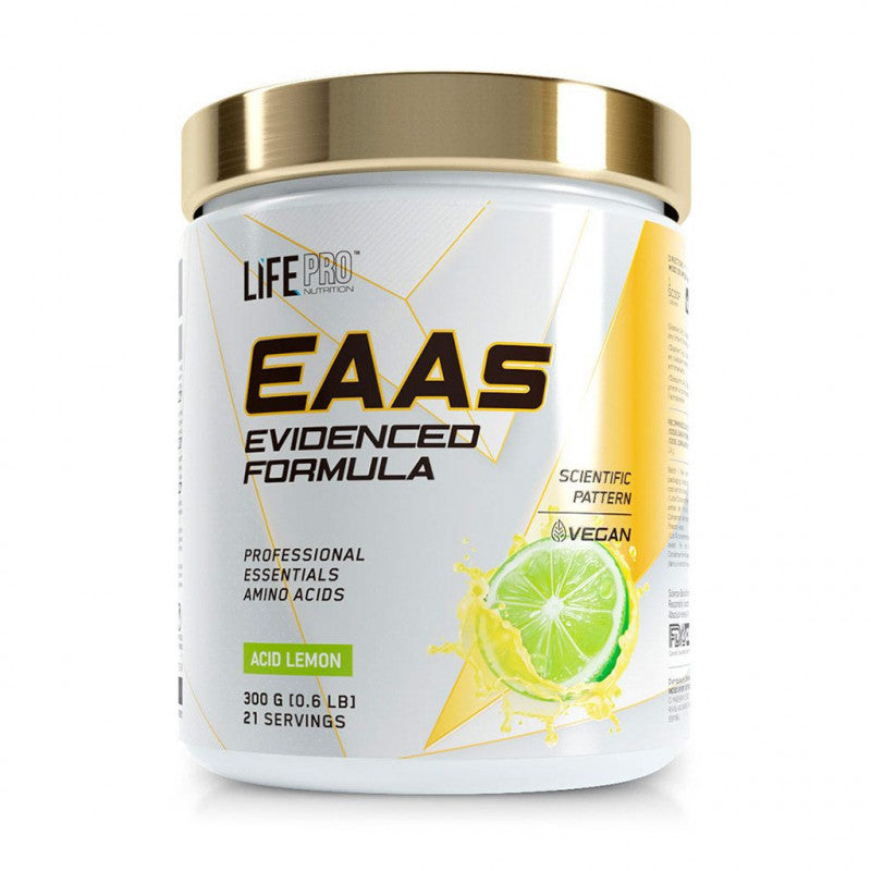 Life Pro EAAs Evidenced Formula - Acides Aminés Essentiels 300g