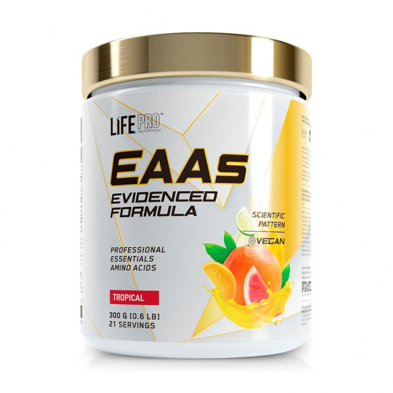 Life Pro EAAs Evidenced Formula - Acides Aminés Essentiels 300g