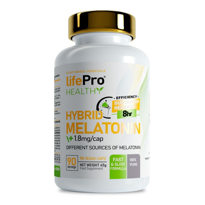Life Pro Hybrid Melatonine 90 Gélules Végan
