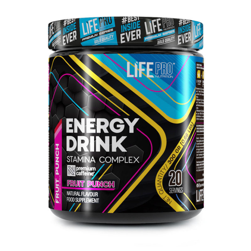 Life Pro STAMINA Energy Drink 300G