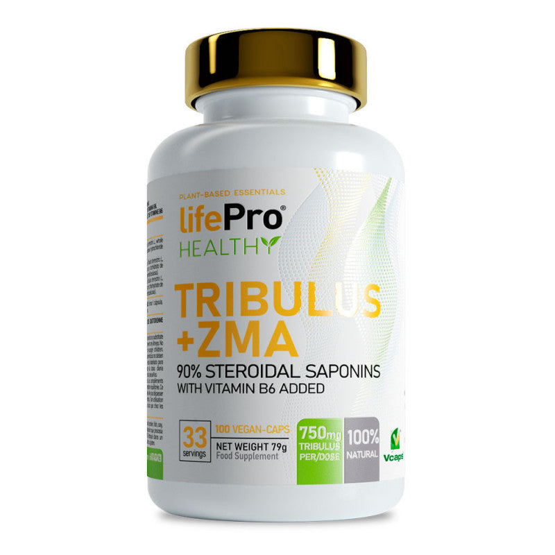 Life Pro Tribulus + ZMA 100 Gélules