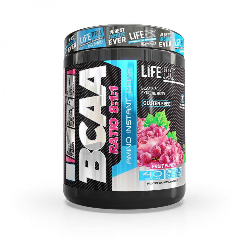 BCAA PRO 8:1:1 300G